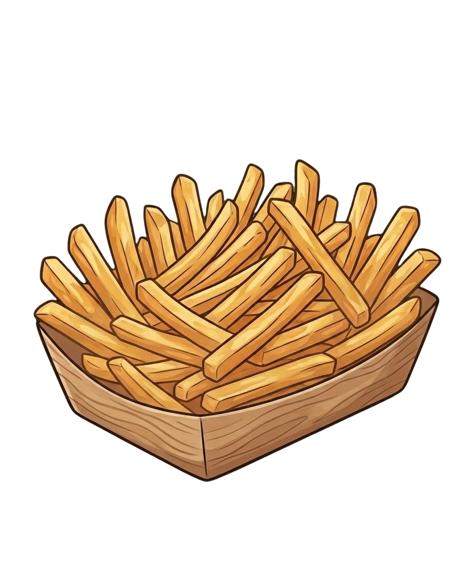 Barquette de frites So Food's